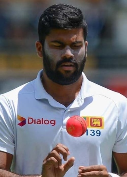 Lahiru Kumara as seen in an Instagram Post in January 2019