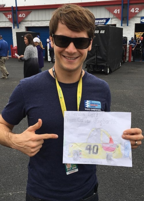 Landon Cassill Height, Weight, Age, Body Statistics