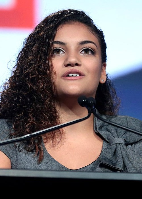 Laurie Hernandez Height, Weight, Age, Body Statistics