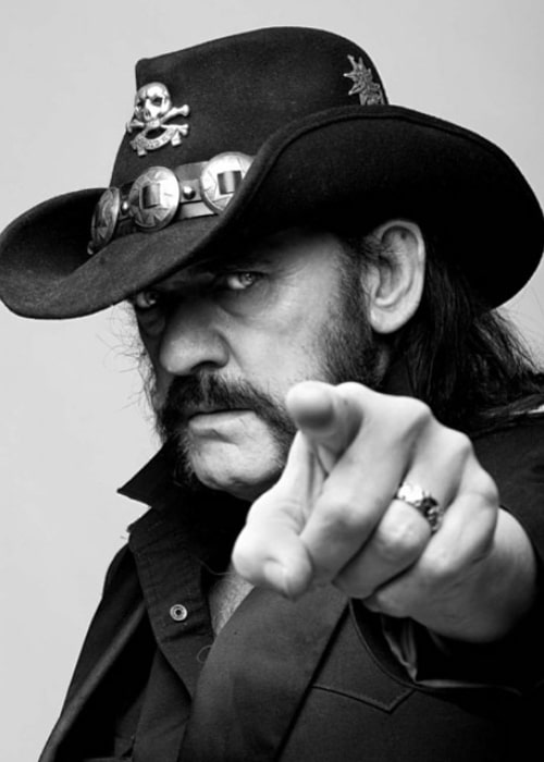 Lemmy as seen in an Instagram Post in January 2013