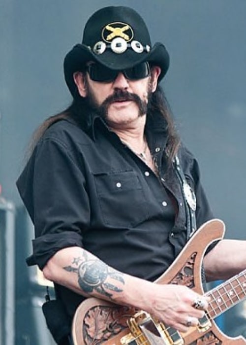 Lemmy Height, Weight, Age, Body Statistics