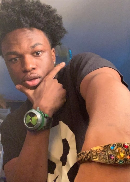 Lenarr as seen in a picture taken in September 2019