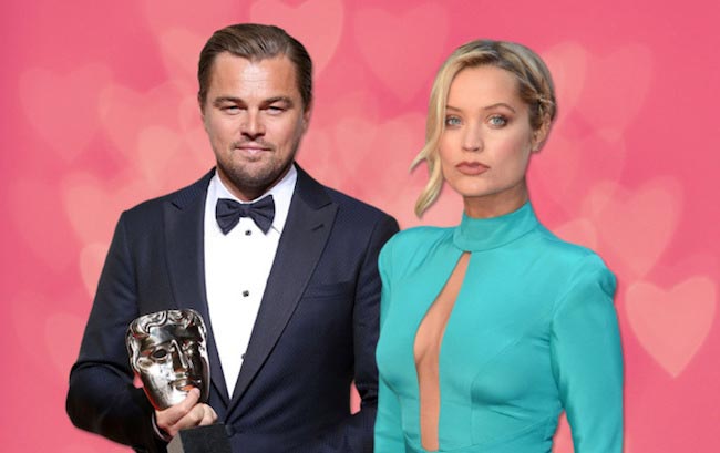 Leonardo DiCaprio and Laura Whitmore