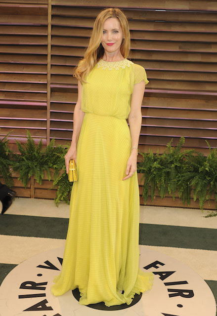 Leslie Mann at 2014 Vanity Fair Oscar Party