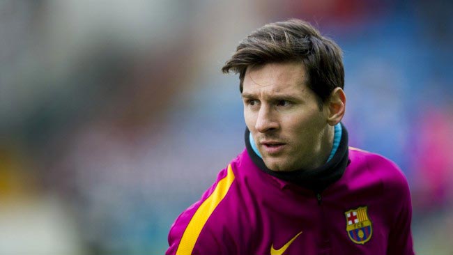 Lionel Messi - Forbes 2016 Highest Earnings