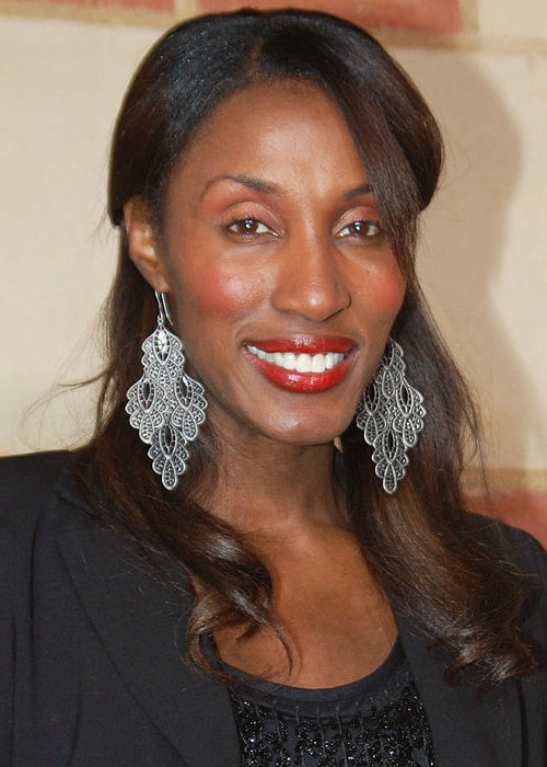 Lisa Leslie at a performance of The Hot Chocolate Nutcracker in December 2010