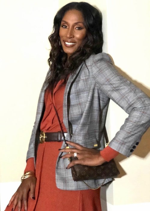 Lisa Leslie in an Instagram post as seen in November 2019