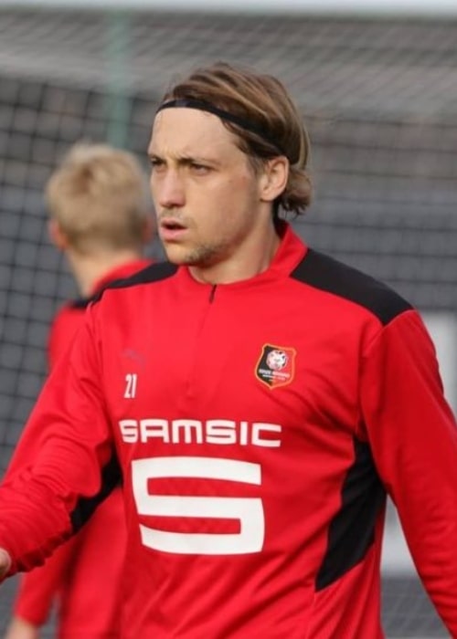Lovro Majer as seen in an Instagram Post in October 2021