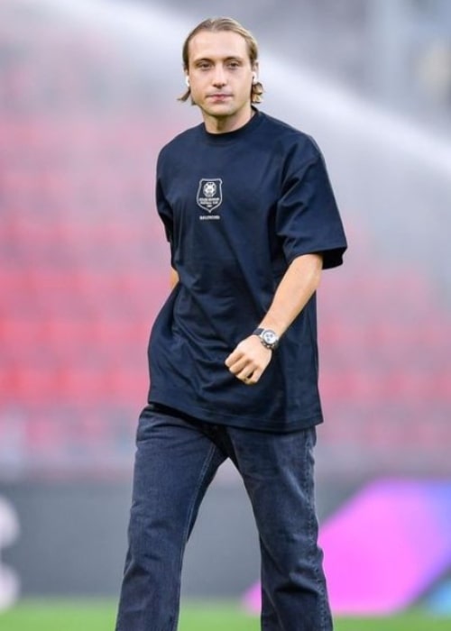 Lovro Majer as seen in an Instagram Post in October 2022