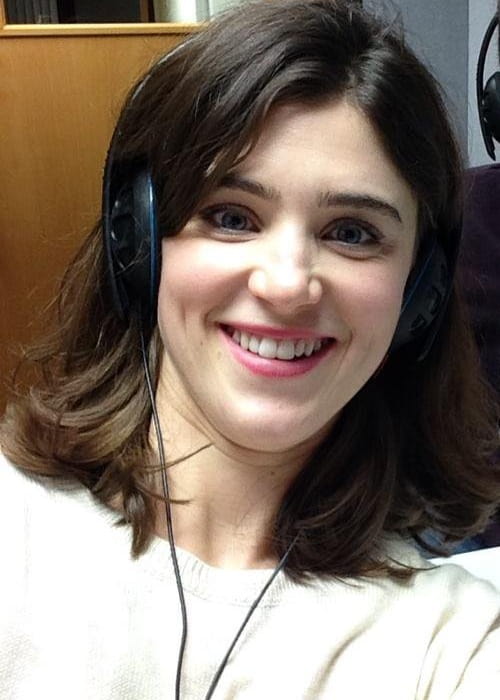Lucy Griffiths in a selfie in November 2014