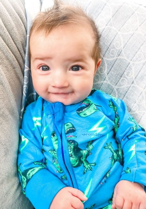 Luke Ballinger caught drooling in March 2020