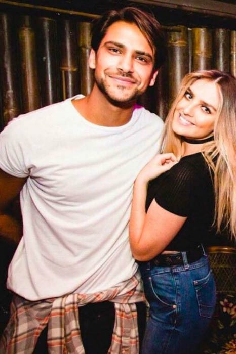 Luke Pasqualino and Little Mix&rsquo;s Perrie Edwards