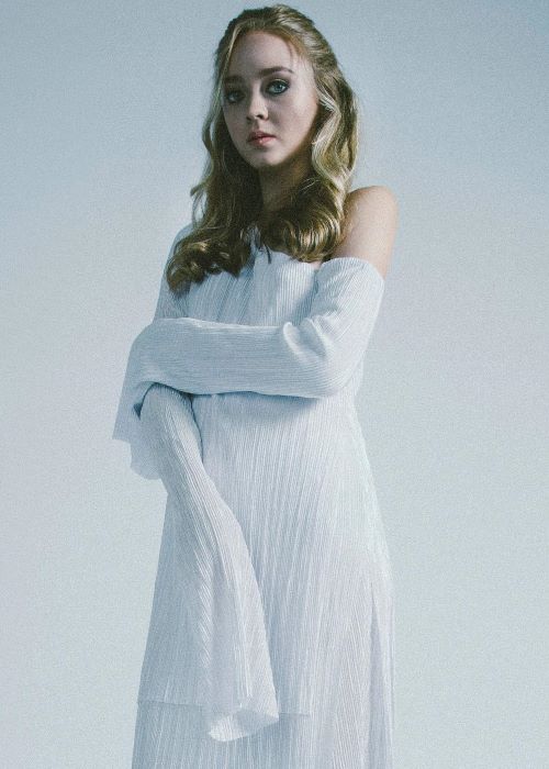 Madeleine Arthur in an Instagram Pic in April 2019