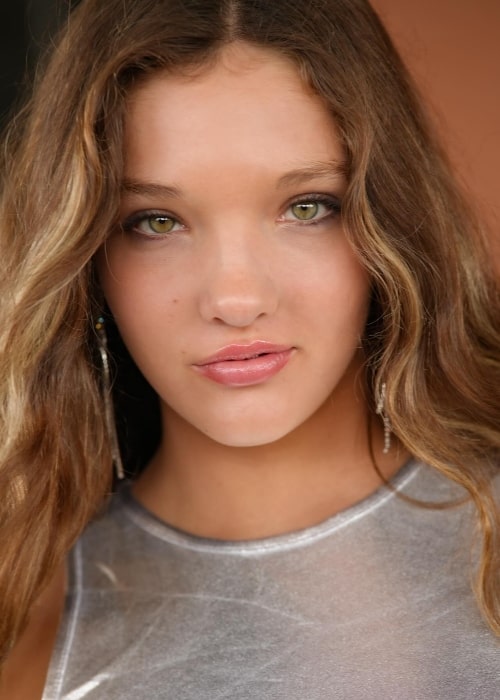 Madeline May Mitchell as seen in a picture that was taken in January 2024