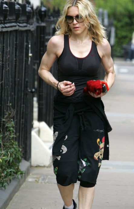 Madonna workout and diet