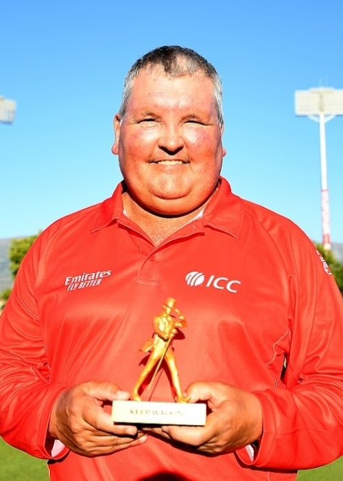 Marais Erasmus as seen in an Instagram Post in December 2021