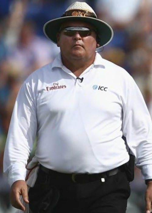 Marais Erasmus as seen in an Instagram Post in January 2017