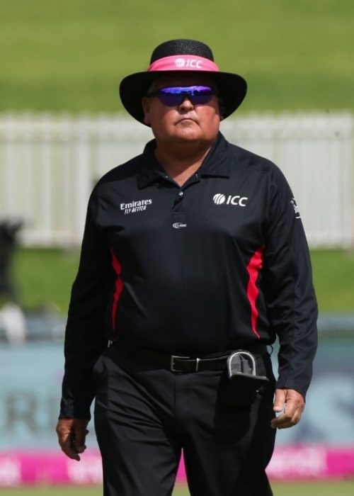 Marais Erasmus as seen in an Instagram Post in January 2022