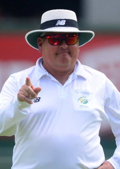Marais Erasmus as seen in an Instagram Post in June 2021