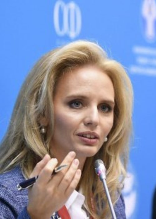 Maria Vorontsova as seen in an Instagram Post in April 2019