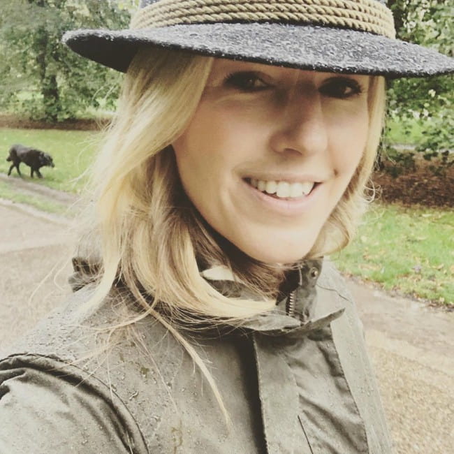 Marina Fogle in an Instagram selfie as seen in October 2019