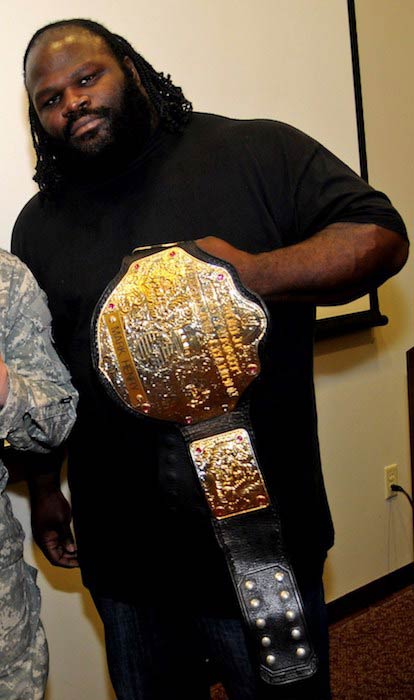 Mark Henry Height, Weight, Age, Body Statistics