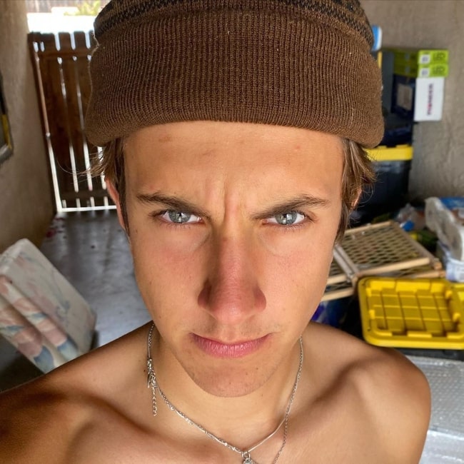 Marko Terzo as seen in a selfie taken in June 2020
