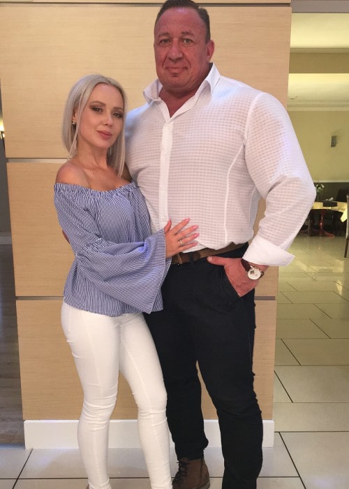 Markus Ruhl and Alicja Krafczyk as seen in June 2018