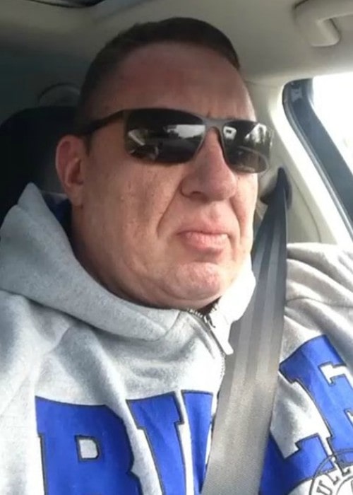 Markus Ruhl in an Instagram post as seen in April 2017