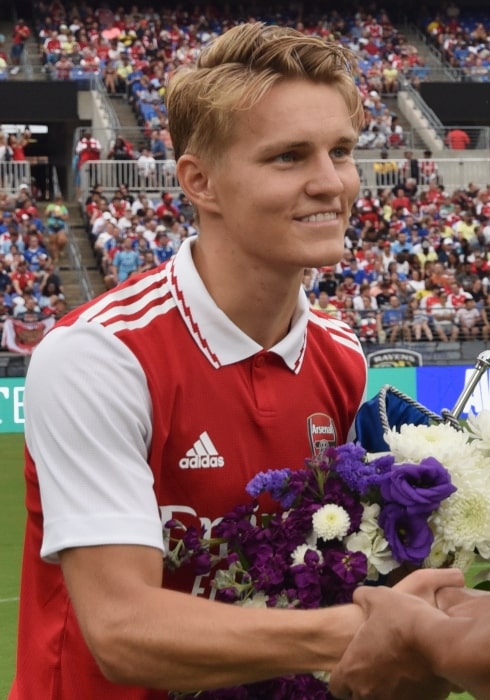 Martin Ødegaard Height, Weight, Age, Girlfriend, Family