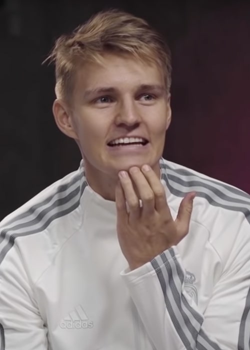Martin &Oslash;degaard as seen with Real Madrid in 2020