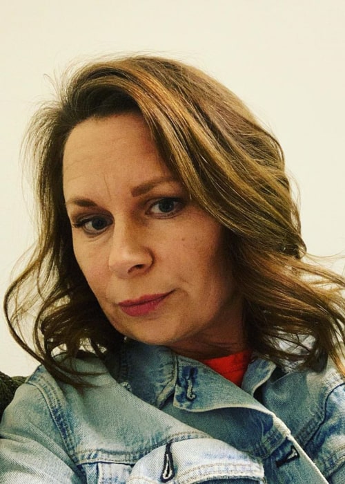 Mary Lynn Rajskub in an Instagram selfie from February 2020