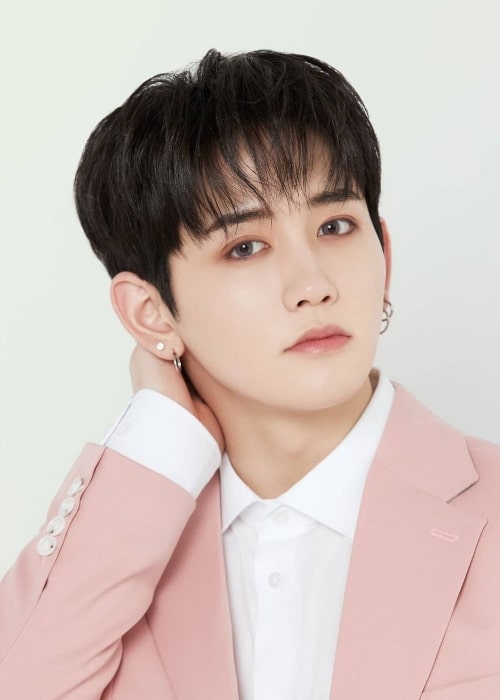 Mashiho as seen in a picture that was taken in the year 2021