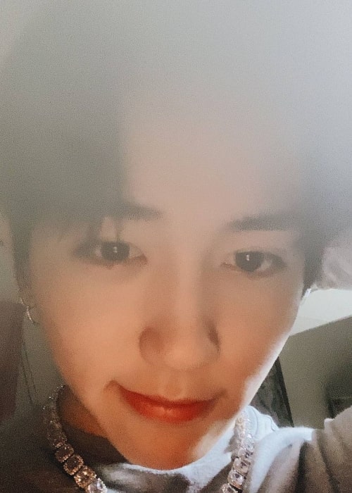 Mashiho as seen in a selfie that was taken in sometime in the year 2021