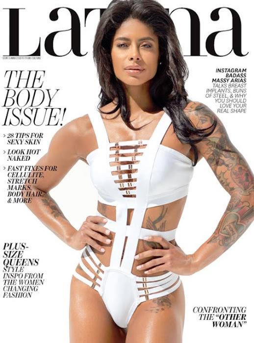 Massy Arias on Latina cover