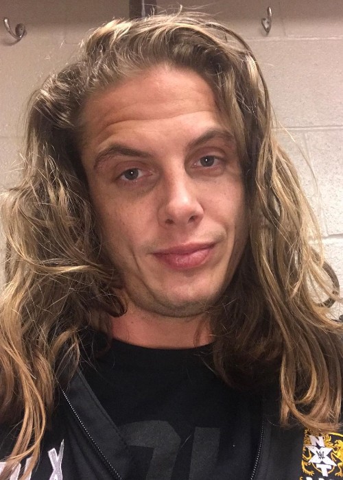 Matt Riddle as seen in September 2019