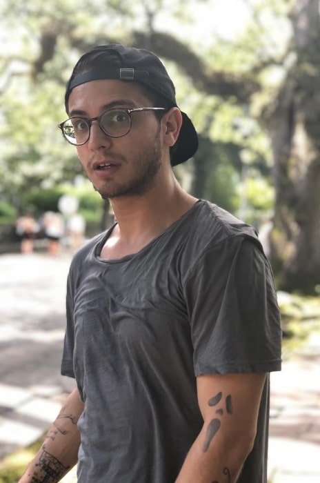 Matthew Tyler Vorce in April 2019