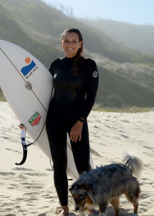 Maya Gabeira Height, Weight, Age, Boyfriend, Family