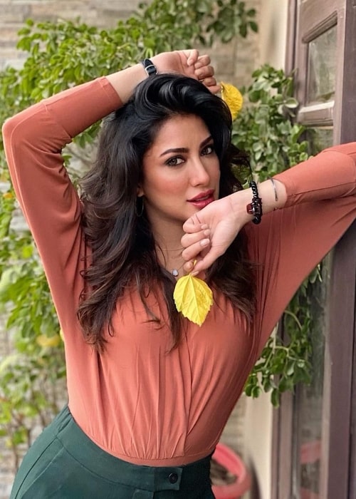 Mehwish Hayat in November 2021