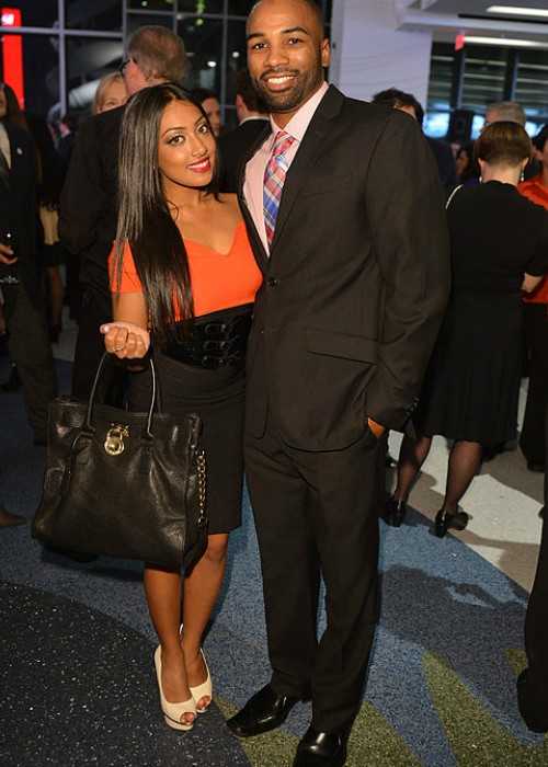 Melinda Shankar and Andra Fuller as seen in March 2013