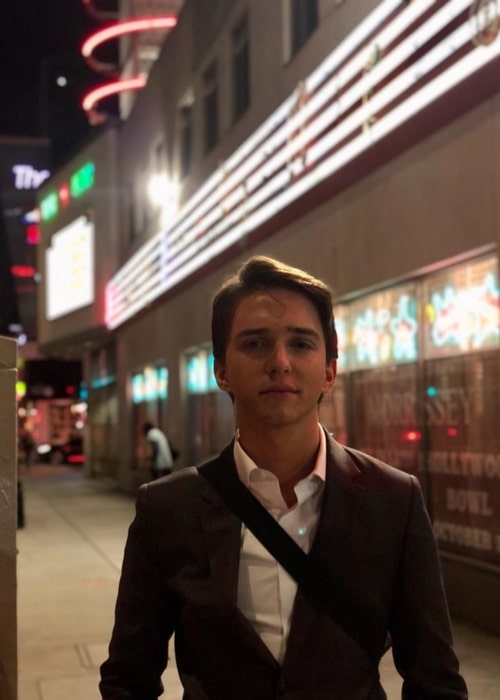 Michael Campion Height, Weight, Age, Body Statistics