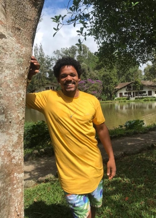 Michel Gomes as seen in a picture that was taken in February 2022, in Hotel Fazenda S&atilde;o Moritz