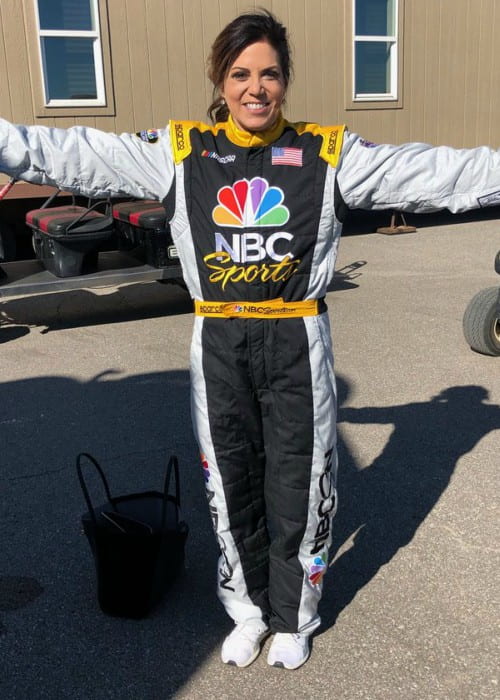 Michele Tafoya as seen in October 2018