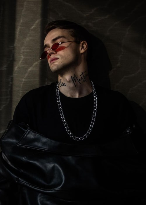 Mikolas Josef as seen in an Instagram Post in December 2020