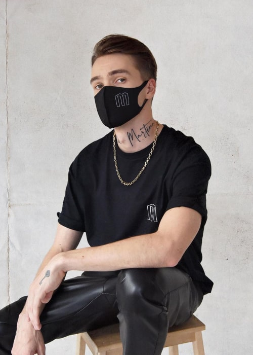 Mikolas Josef as seen in an Instagram Post in July 2020
