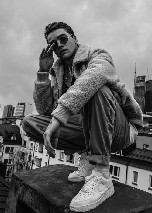 Mikolas Josef as seen in an Instagram Post in November 2020