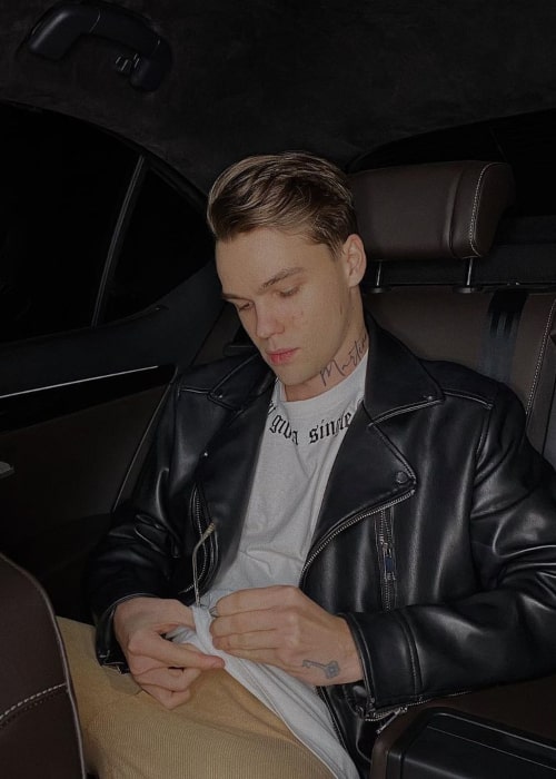 Mikolas Josef as seen in an Instagram Post in September 2020