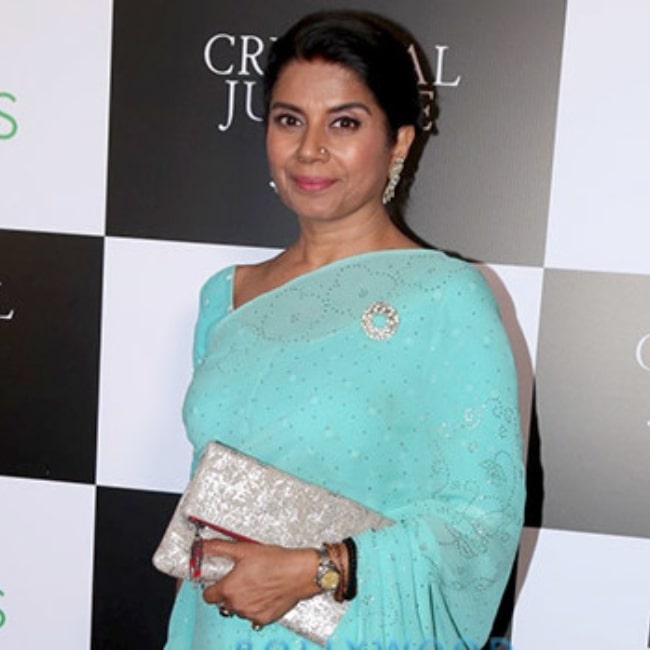 Mita Vashisht as seen in a picture that was taken at the screening of Criminal Justice on April 3, 2019