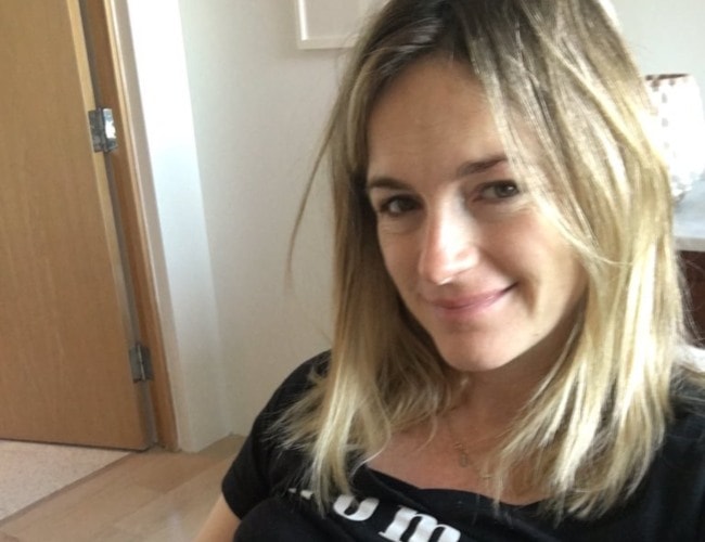 Molly McNearney as seen in May 2017