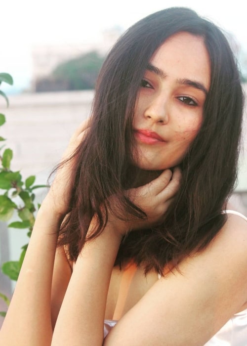 Monika Panwar as seen in a picture that was taken in February 2021